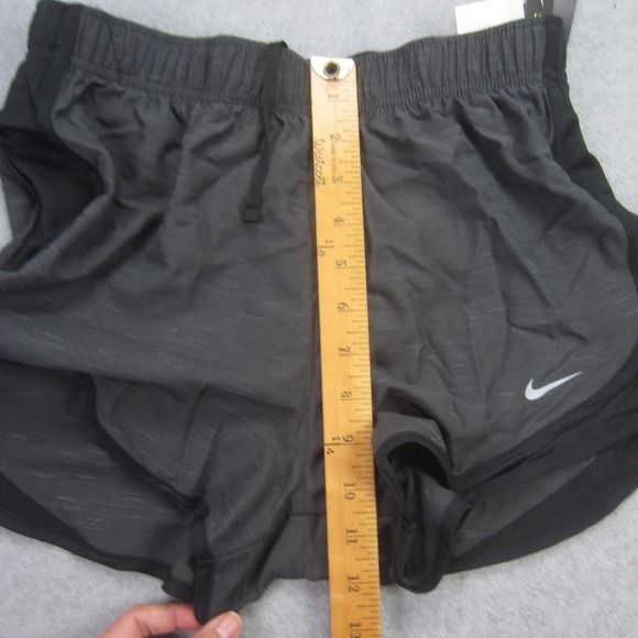 Nike Shorts Womens Small Black Running Tempo Running Athletic Lot of 2 - Picture 14 of 16